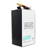 Sellec Semi Solid State 14s 60000mAh 7C Drone Battery (Also for Boat & UPS Applications)