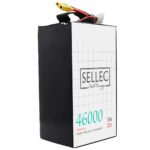 Sellec Semi Solid State 14s 46000mAh 20C Drone Battery (Also for Boat & UPS Applications)
