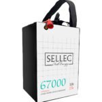 Sellec Semi Solid State 18s 67000mAh 15C Drone Battery (Also for Boat & UPS Applications)