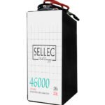 Sellec Semi Solid State 18s 46000mAh 20C Drone Battery (Also for Boat & UPS Applications)