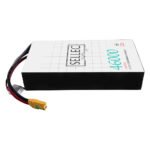 Sellec Semi Solid State 6s 60000mAh 7C Drone Battery (Also for Boat & UPS Applications)