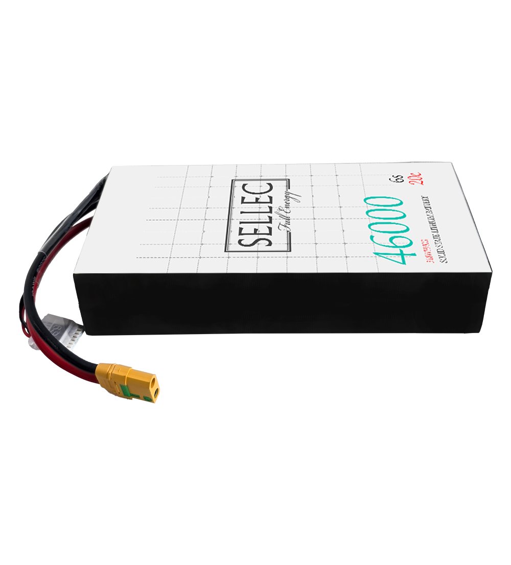 6s temp Sellec Semi Solid State 6s 60000mAh 7C Drone Battery (Also for Boat & UPS Applications) - Image 1