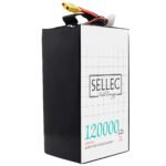 Selec Semi solid State 12s 120000mAh 7C Drone Battery (Also for Boat Applications)