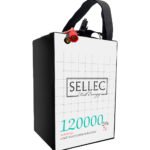 Sellec Semi solid State 24s 120000mAh 7C Drone  Battery (Also for Boat & UPS Applications)