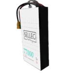 Sellec Semi solid State 7s 77000mAh 2C Drone  Battery (Also for Boat & UPS Applications)